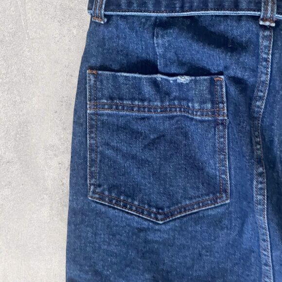 Billabong | EUC Women’s I’ve Simple Indigo Skirt Jean Mini-skirt Size 27 - Picture 4 of 6